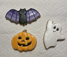 Halloween Cookie Cutters 3D Printer Model