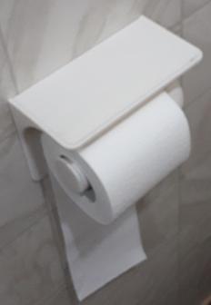 Toilet Paper Holder 3D Printer Model