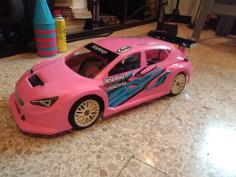 FWD Touring RC Car 1/10 V1.7.1 3D Printer Model