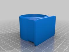 Shower Toothpaste Holder 3D Printer Model