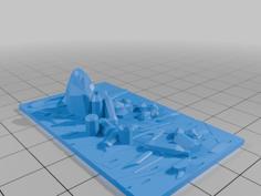 Dumpster Fire Inserts 3D Printer Model