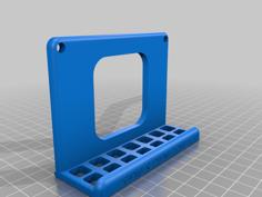 Shower Phone & Tablet Holder / Mount 3D Printer Model