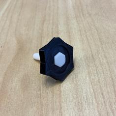 M10 Bolt Knob 3D Printer Model