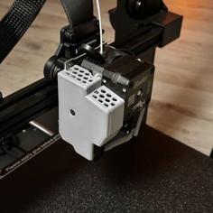 Ender 3 V3 SE Cover And Bracket Original Housing Replacement And Fan Relocation 3D Printer Model