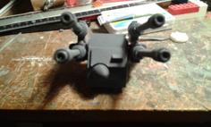 Heavy Air Defense Turret 28mm 3D Printer Model