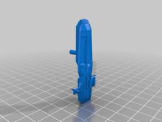 Homeworld: Hiigaran Faction 3D Printer Model