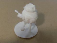 VINCENT From Disney’s Black Hole Movie 3D Printer Model