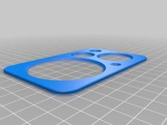 Circle Drawer Template 3D Printer Model