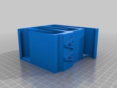 AA Battery Holder 3D Printer Model