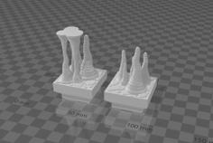 Basic Cavern Cave Formation (Dungeon Blocks Compatible) 3D Printer Model