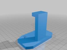 Pittsburgh Crawler Holder 3D Printer Model