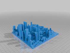 Model Of Canada, Toronto (Sample) 3D Printer Model