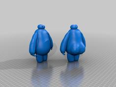 Baymax Kim K Style 3D Printer Model