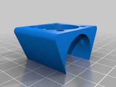 Fan 25×25 Suport 3D Printer Model