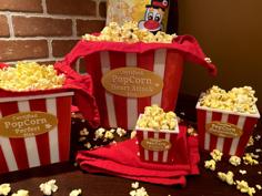 Funny PopCorn Buckets 3D Printer Model