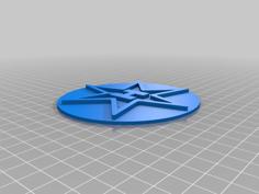 Henschel & Son Logo 3D Printer Model