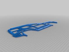 Xterra Silhouette 3D Printer Model