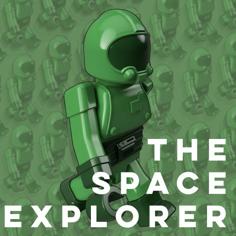 The Space Explorer 3D Printer Model