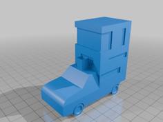 Top Gear Caravan 3D Printer Model