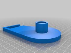 Paper Towel Holder 3D Printer Model