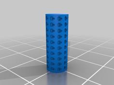 Skull Rolling Pin 3D Printer Model