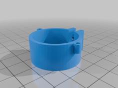 Holder Engine 28 Mm 3D Printer Model