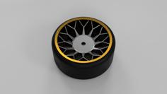 RC Wheel 3 3D Printer Model