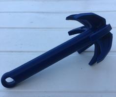 Grappling Hook V2 – Strong 3D Printer Model