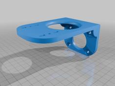 IR Beam Sensors Holder 3D Printer Model