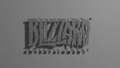 Blizzard Entertainment Logo 3D Printer Model