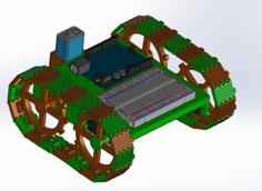 Wa-One : Robot Arduino 3D Printer Model