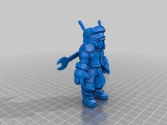 Nunu From League Of Legends 3D Printer Model