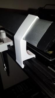 Ender 5 Light Mount 3D Printer Model