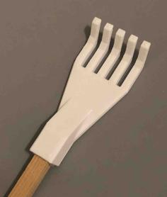 Backscratcher 3D Printer Model