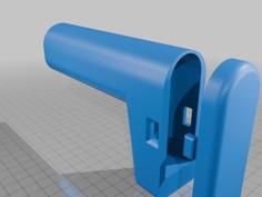 Simple M4 Stock 3D Printer Model