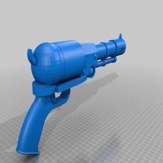 Genestealer Assassin Pistol (40k Cosplay) 3D Printer Model