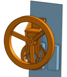 Door Electronic Locking (safe-deposit Box Style) 3D Printer Model