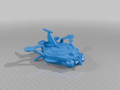 Spacer_grendizer_U 3D Printer Model