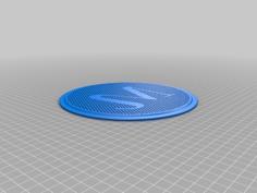 Dessicator Grille 3D Printer Model