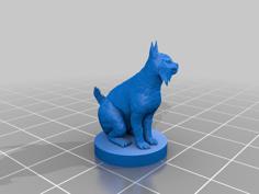 Lynx Miniature 3D Printer Model