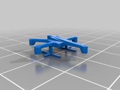 Pentacopter 3D Printer Model