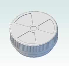 Radioactive Sample Box V2 (2 Sizes) 3D Printer Model