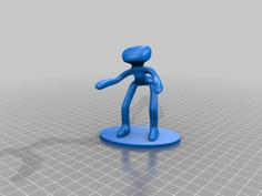 Stick Dance Meme 3D Printer Model