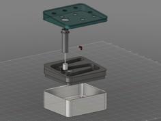 NFT Hydroponics System 3D Printer Model