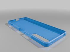 PLA Sony Xperia 5 Iv Case 3D Printer Model