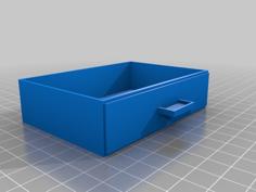 Container With 4 Drawers 3D Printer Model