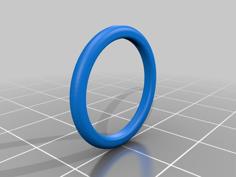 Ring 3D Printer Model