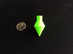 Spinning Top 2 – סביבון 3D Printer Model