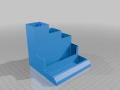 Desk Tidy / Penpot 3D Printer Model