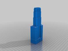 One North LaSalle 3D Printer Model